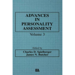 Advances in Personality Assessment: Volume 3