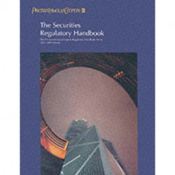 The Securities Regulatory Handbook: 2000-2001