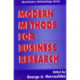 Modern Methods for Business Research