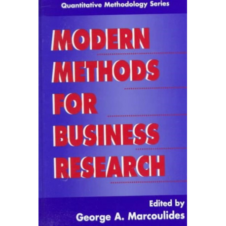 Modern Methods for Business Research