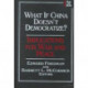 What if China Doesn't Democratize?: Implications for War and Peace