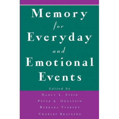 Memory for Everyday and Emotional Events