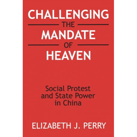 Challenging the Mandate of Heaven: Social Protest and State Power in China
