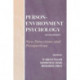 Person-Environment Psychology: New Directions and Perspectives