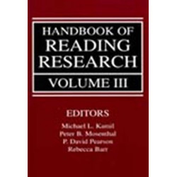 Handbook of Reading Research, Volume III