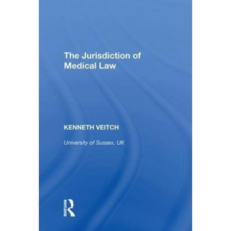 The Jurisdiction of Medical Law
