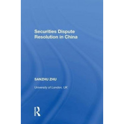 Securities Dispute Resolution in China