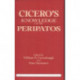 Cicero's Knowledge of the Peripatos