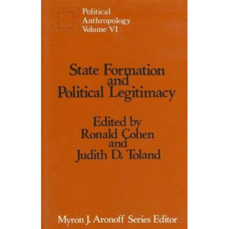 State Formation and Political Legitimacy