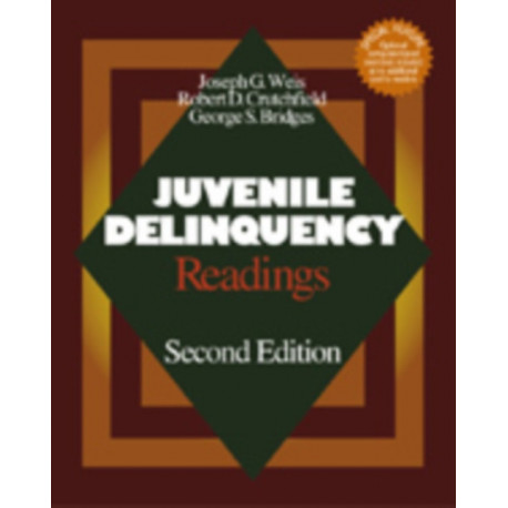 Juvenile Delinquency: Readings