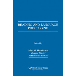 Reading and Language Processing