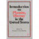 Introduction to Planning History in the United States