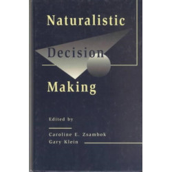 Naturalistic Decision Making