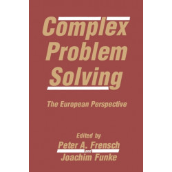 Complex Problem Solving: The European Perspective