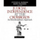 Judicial Independence at the Crossroads: An Interdisciplinary Approach