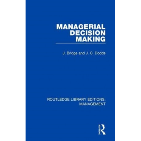 Managerial Decision Making
