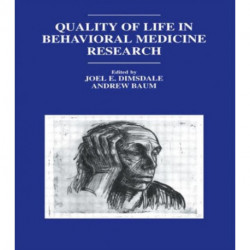 Quality of Life in Behavioral Medicine Research