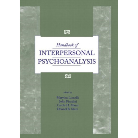 Handbook of Interpersonal Psychoanalysis