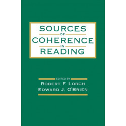 Sources of Coherence in Reading