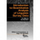 Introduction to Quantitative Analysis of Linguistic Survey Data: An Atlas by the Numbers
