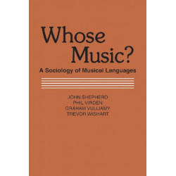 Whose Music?: Sociology of Musical Languages