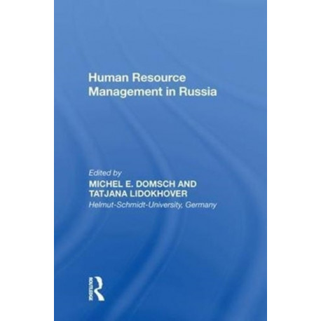Human Resource Management in Russia