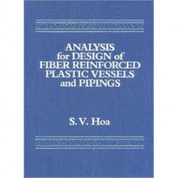 Analysis for Design of Fiber Reinforced Plastic Vessels