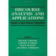 Discourse Analysis and Applications: Studies in Adult Clinical Populations