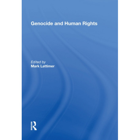 Genocide and Human Rights