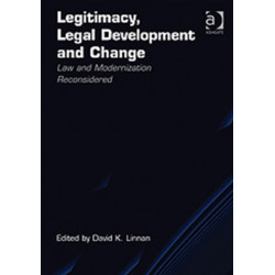 Legitimacy, Legal Development and Change: Law and Modernization Reconsidered