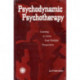 Psychodynamic Psychotherapy: Learning to Listen from Multiple Perspectives
