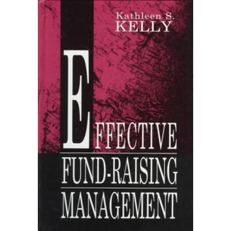 Effective Fund-Raising Management