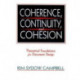 Coherence, Continuity, and Cohesion: Theoretical Foundations for Document Design