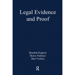Legal Evidence and Proof: Statistics, Stories, Logic