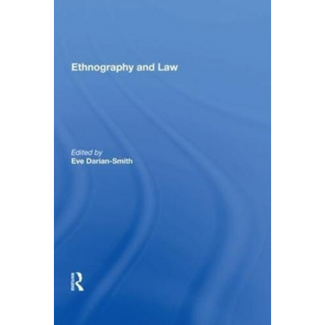 Ethnography and Law