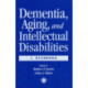 Dementia and Aging Adults with Intellectual Disabilities: A Handbook