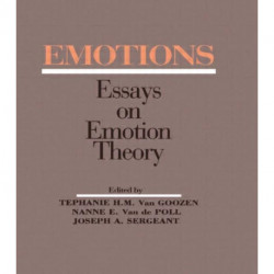 Emotions: Essays on Emotion Theory