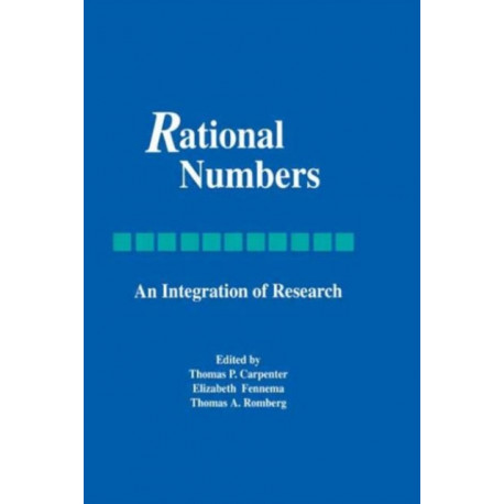 Rational Numbers: An Integration of Research