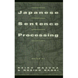 Japanese Sentence Processing