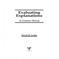 Evaluating Explanations: A Content Theory