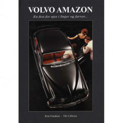 Volvo Amazon: En fest for øjet i linjer og farver..