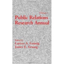 Public Relations Research Annual: Volume 3