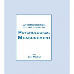 An Introduction To the Logic of Psychological Measurement