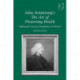 John Armstrong's The Art of Preserving Health: Eighteenth-Century Sensibility in Practice