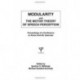 Modularity and the Motor theory of Speech Perception: Proceedings of A Conference To Honor Alvin M. Liberman