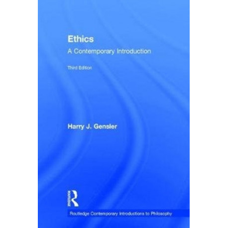 Ethics: A Contemporary Introduction