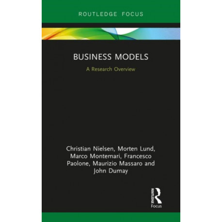 Business Models: A Research Overview