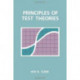 Principles of Test Theories