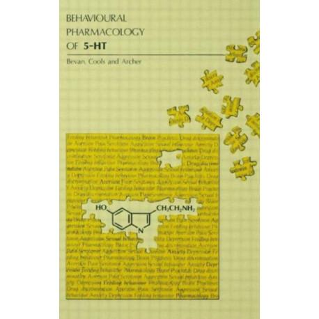 Behavioral Pharmacology of 5-ht