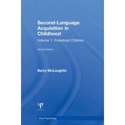 Second Language Acquisition in Childhood: Volume 1: Preschool Children